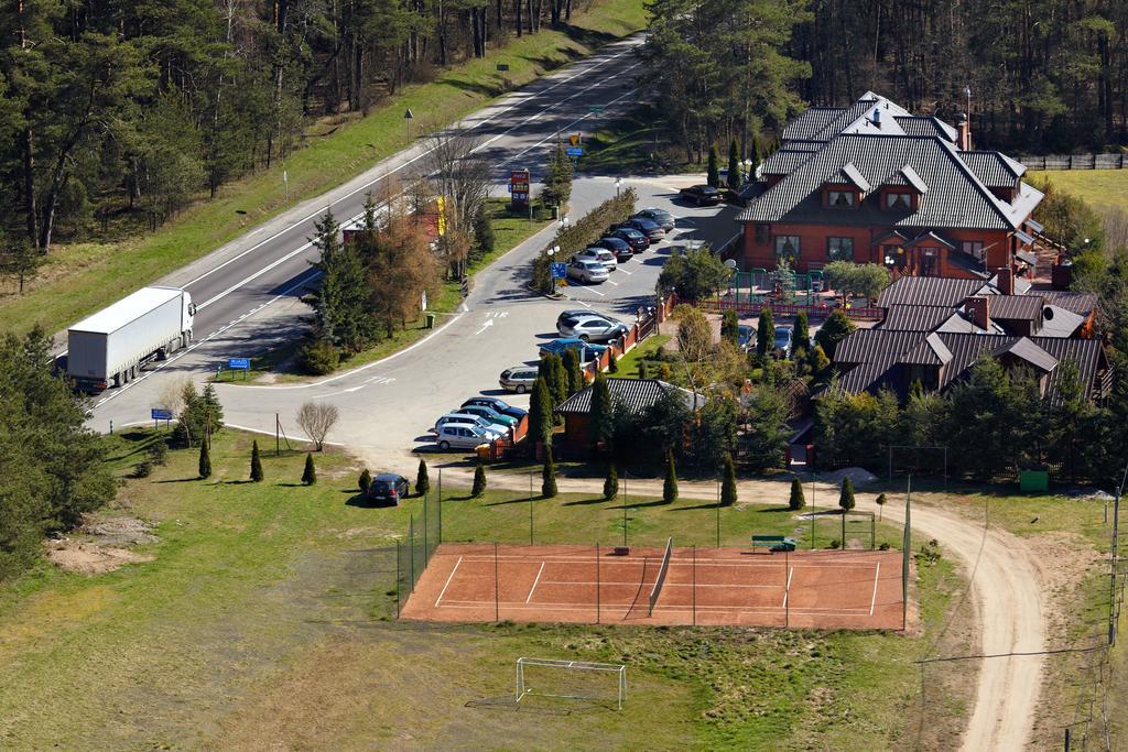 Abro Hotel Augustow Exterior photo